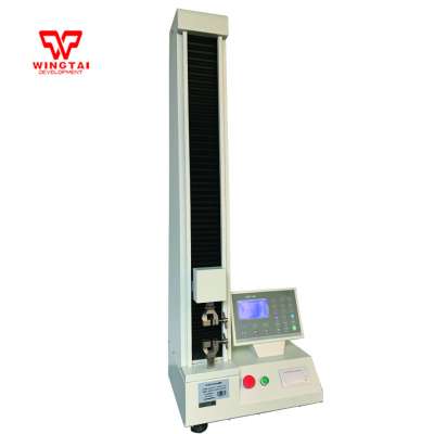 Single Column Type GBS Electronic Tensile Testing Machine For Plastic Film