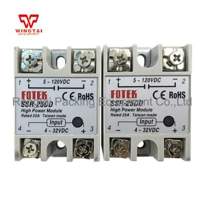 FOTEK Solid State Module/Relay SSR-25DD