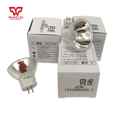 High Quality Japan Halogen Bulbs/Halogen lamp KLS JCR 12V20WA20H/3