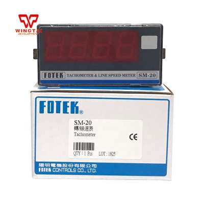 Taiwan Fotek Tachometer&Line Speed Meter SM-20