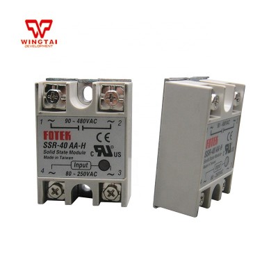 FOTEK Solid State Module/Relay SSR-40AA-H