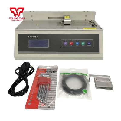 GM-1 Friction Meter For Packing Plastic Industry